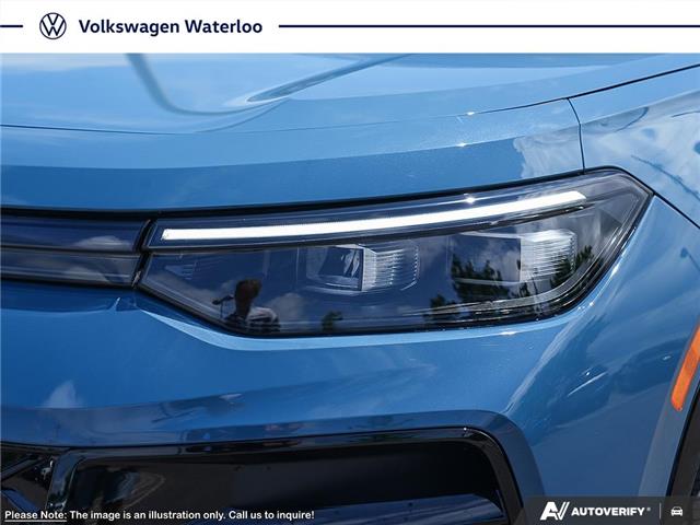 2026 Volkswagen Tiguan Comfortline R-Line Black Edition (Stk: TG5576) in Waterloo - Image 10 of 25