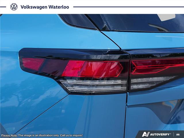 2026 Volkswagen Tiguan Comfortline R-Line Black Edition (Stk: TG5576) in Waterloo - Image 11 of 25