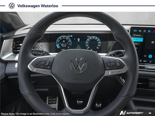 2026 Volkswagen Tiguan Comfortline R-Line Black Edition (Stk: TG5576) in Waterloo - Image 13 of 25