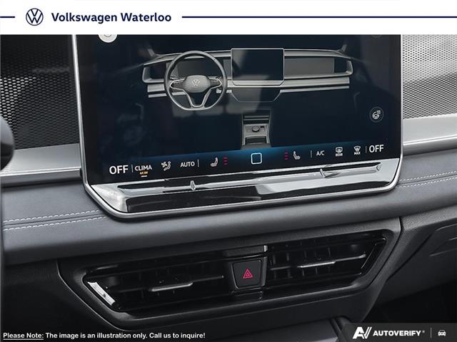 2026 Volkswagen Tiguan Comfortline R-Line Black Edition (Stk: TG5576) in Waterloo - Image 24 of 25