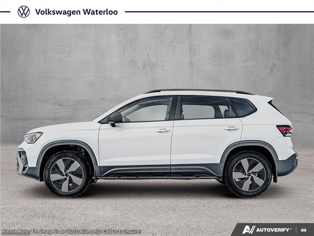 2026 Volkswagen Taos Trendline (Stk: TA5386) in Waterloo - Image 3 of 24