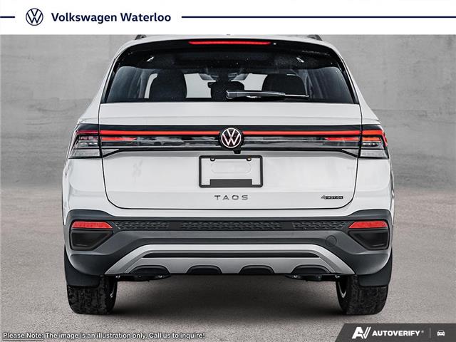 2026 Volkswagen Taos Trendline (Stk: TA5386) in Waterloo - Image 5 of 24