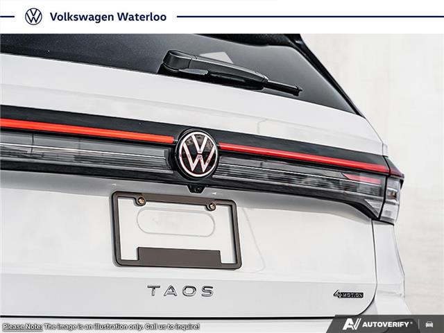 2026 Volkswagen Taos Trendline (Stk: TA5386) in Waterloo - Image 9 of 24