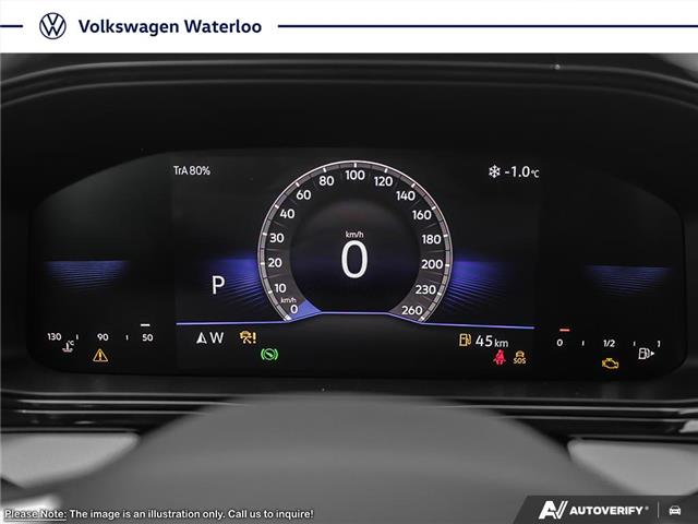 2026 Volkswagen Taos Trendline (Stk: TA5386) in Waterloo - Image 12 of 24