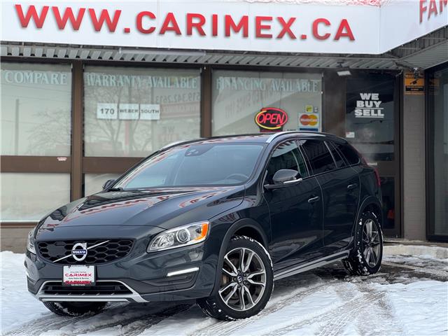 2018 Volvo V60 Cross Country T5 Premier (Stk: 2511620) in Waterloo - Image 1 of 21