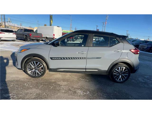 2021 Nissan Kicks SR (Stk: 25590) in Sudbury - Image 9 of 24