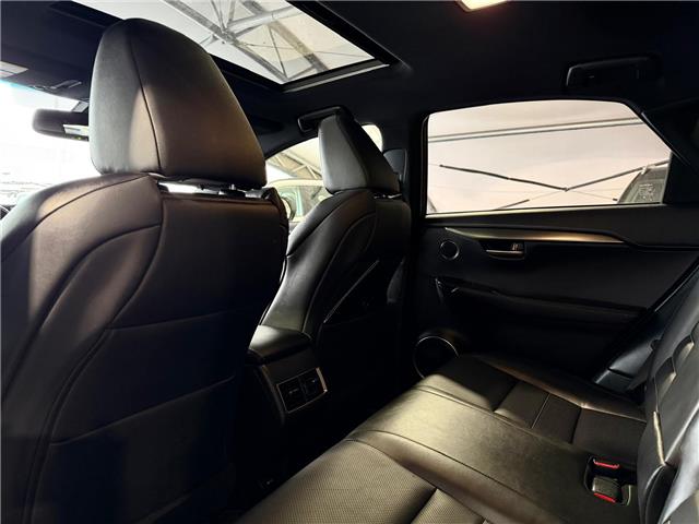 2017 Lexus NX 200t Base (Stk: 260127A) in Calgary - Image 16 of 19