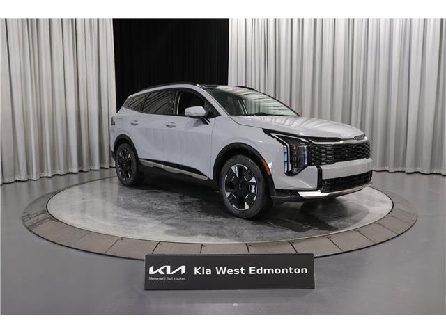 2026 Kia Sportage Plug-In Hybrid SX w/Black Interior (Stk: 26821) in Edmonton - Image 1 of 32
