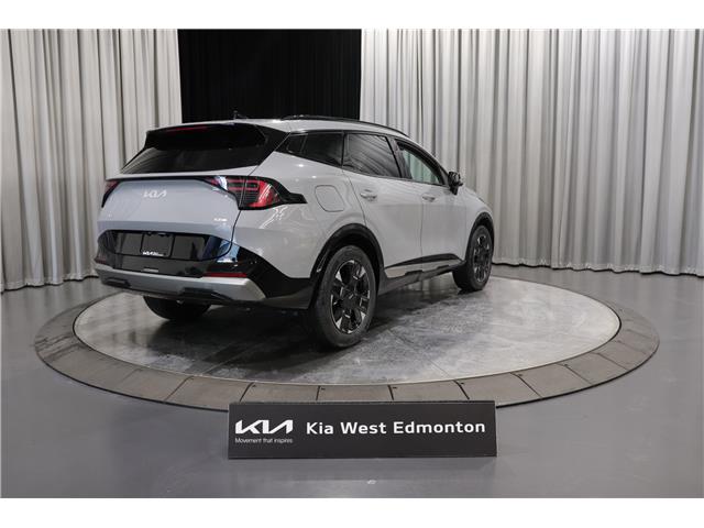 2026 Kia Sportage Plug-In Hybrid SX w/Black Interior (Stk: 26821) in Edmonton - Image 5 of 32