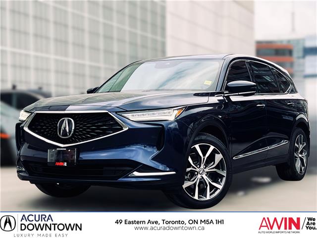 2022 Acura MDX Tech (Stk: AP5378) in Toronto - Image 1 of 29