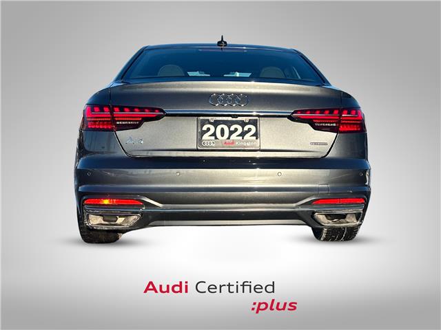 2022 Audi A4 45 Technik (Stk: 5188A) in Kingston - Image 4 of 29
