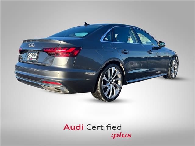 2022 Audi A4 45 Technik (Stk: 5188A) in Kingston - Image 5 of 29