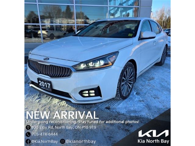 2017 Kia Cadenza Base (Stk: 25-801P) in North Bay - Image 1 of 10