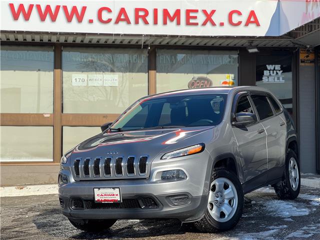 2016 Jeep Cherokee Sport (Stk: 2511630) in Waterloo - Image 1 of 19