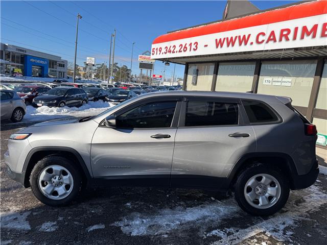 2016 Jeep Cherokee Sport (Stk: 2511630) in Waterloo - Image 2 of 19