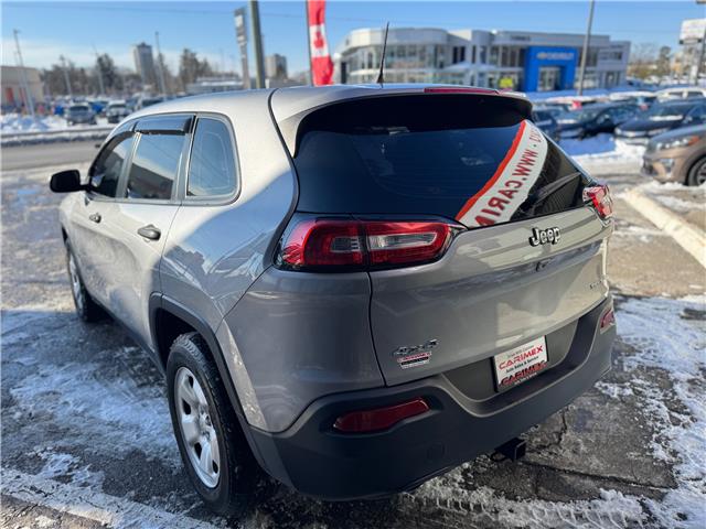 2016 Jeep Cherokee Sport (Stk: 2511630) in Waterloo - Image 3 of 19