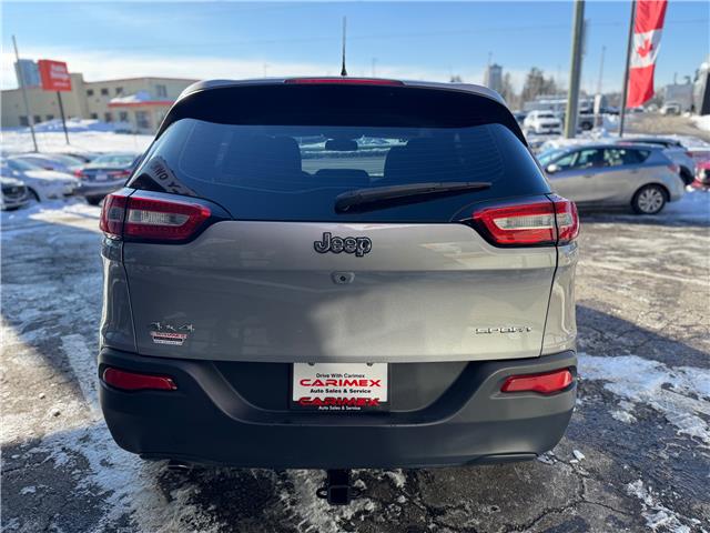 2016 Jeep Cherokee Sport (Stk: 2511630) in Waterloo - Image 4 of 19