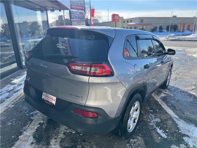 2016 Jeep Cherokee Sport (Stk: 2511630) in Waterloo - Image 5 of 19