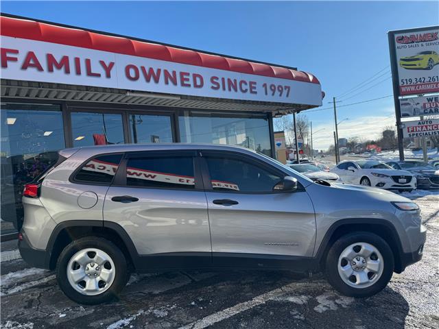 2016 Jeep Cherokee Sport (Stk: 2511630) in Waterloo - Image 6 of 19