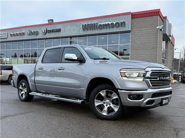 2019 RAM 1500 Laramie (Stk: W9264) in Uxbridge - Image 1 of 22