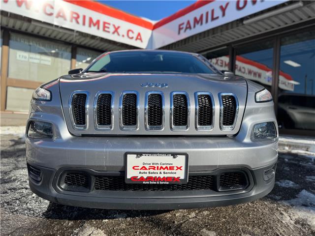 2016 Jeep Cherokee Sport (Stk: 2511630) in Waterloo - Image 8 of 19
