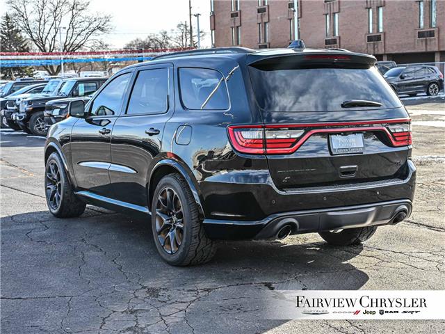 2021 Dodge Durango R/T (Stk: U21432) in Burlington - Image 4 of 33