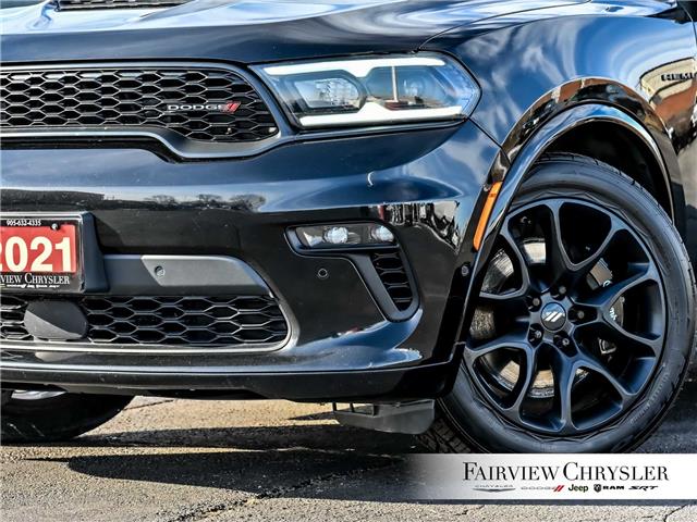 2021 Dodge Durango R/T (Stk: U21432) in Burlington - Image 7 of 33