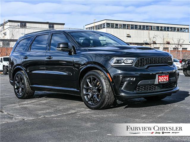 2021 Dodge Durango R/T (Stk: U21432) in Burlington - Image 13 of 33