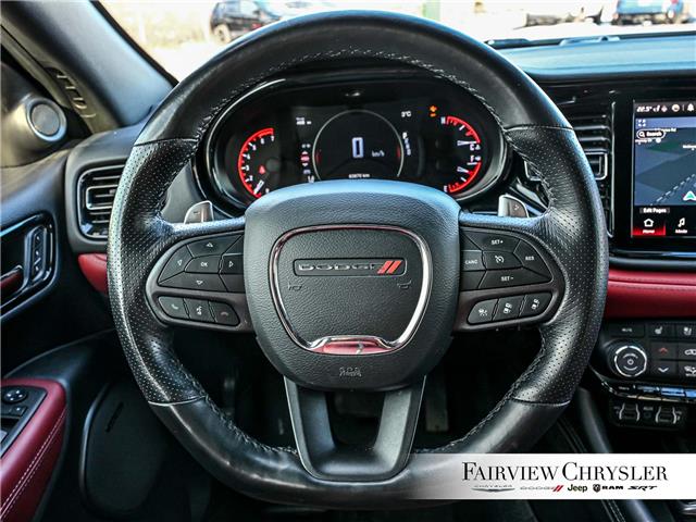 2021 Dodge Durango R/T (Stk: U21432) in Burlington - Image 22 of 33