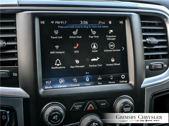 2021 RAM 1500 Classic SLT (Stk: U6253A) in Grimsby - Image 32 of 33