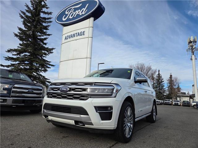 2023 Ford Expedition Platinum (Stk: 7011) in Calgary - Image 1 of 14