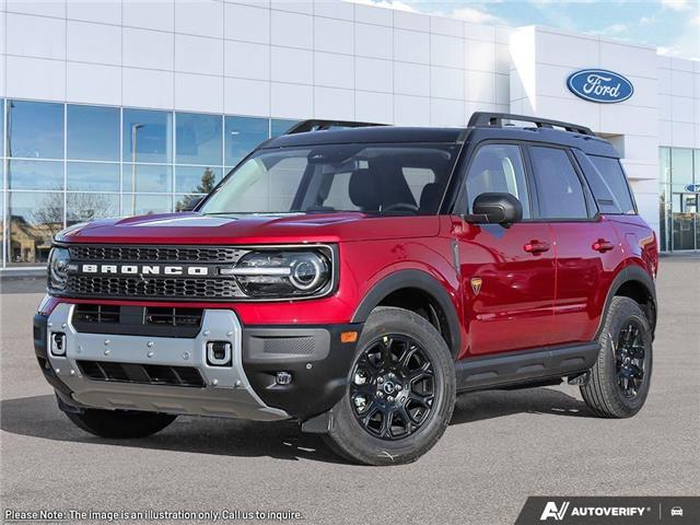 2025 Ford Bronco Sport Badlands (Stk: S-2210) in Calgary - Image 1 of 21