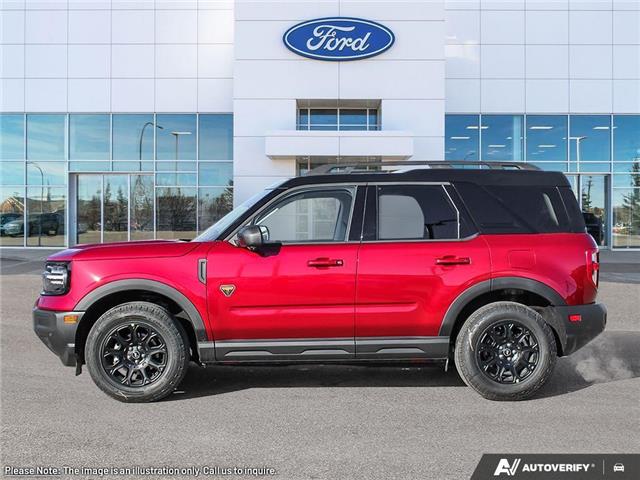 2025 Ford Bronco Sport Badlands (Stk: S-2210) in Calgary - Image 3 of 21