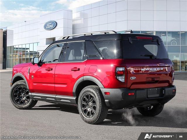 2025 Ford Bronco Sport Badlands (Stk: S-2210) in Calgary - Image 4 of 21