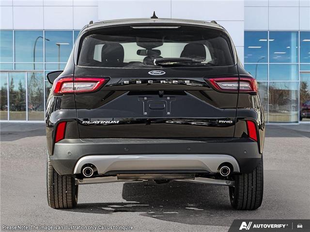2026 Ford Escape Platinum (Stk: T-716) in Okotoks - Image 5 of 22