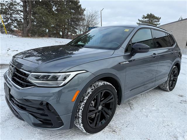 2023 Volkswagen Tiguan Comfortline R-Line Black (Stk: 16093) in Newmarket - Image 1 of 50