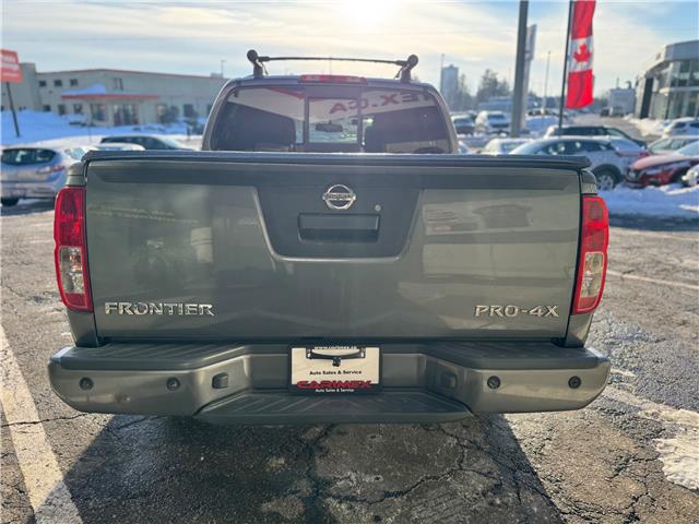 2018 Nissan Frontier PRO-4X (Stk: 2511631) in Waterloo - Image 4 of 20