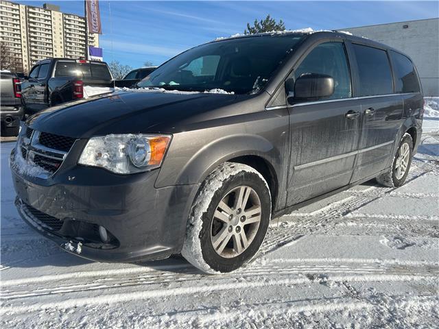 2017 Dodge Grand Caravan Crew (Stk: 850) in Kitchener - Image 1 of 7