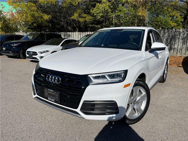 2018 Audi Q5 2.0T Technik White with 58,000km at $26,500