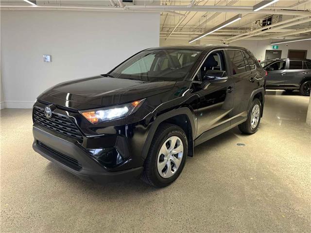 2023 Toyota RAV4 LE Black with 81,915km at $29,999