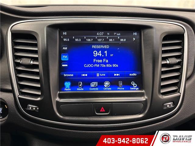 2015 Chrysler 200 Limited (Stk: 20762) in Lethbridge - Image 13 of 18