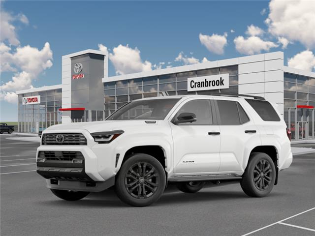New 2026 Toyota 4Runner Hybrid Platinum FIXED RUNNING BOARDS Platinum FIXED RUNNING BOARDS  INCOMING UNIT DUE TO FEB 09 !!!!!! CALL TO SECURE NOW - Cranbrook - Cranbrook Toyota