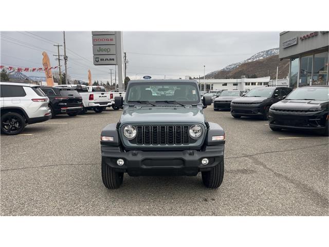2026 Jeep Wrangler Sport (Stk: TT030) in Kamloops - Image 2 of 21