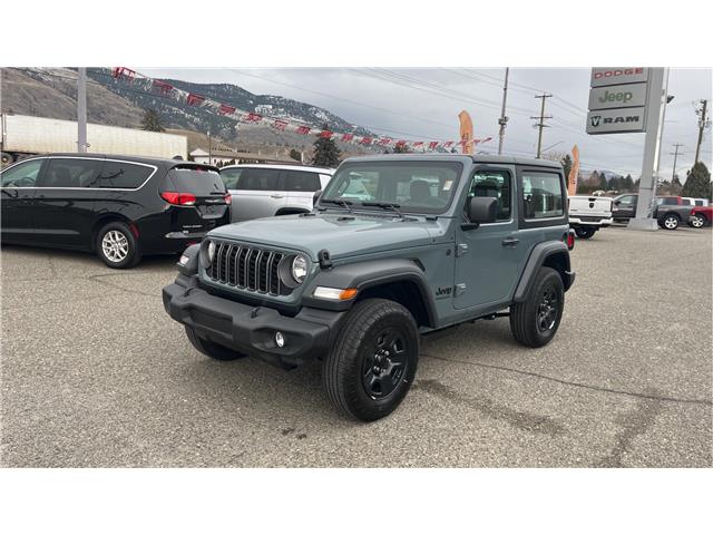 2026 Jeep Wrangler Sport (Stk: TT030) in Kamloops - Image 3 of 21