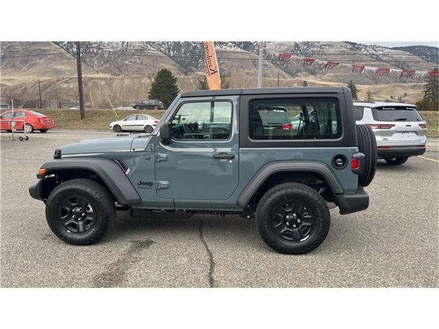 2026 Jeep Wrangler Sport (Stk: TT030) in Kamloops - Image 4 of 21