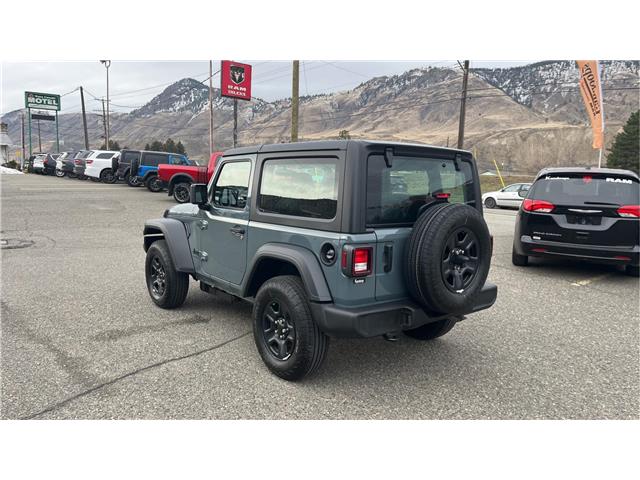 2026 Jeep Wrangler Sport (Stk: TT030) in Kamloops - Image 5 of 21