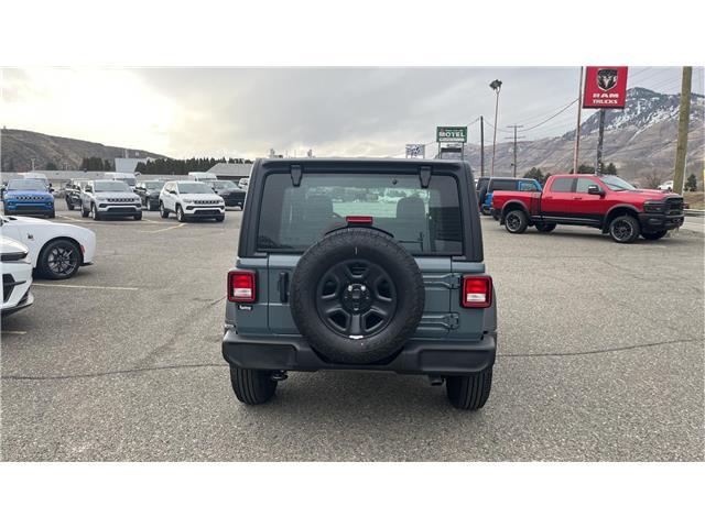 2026 Jeep Wrangler Sport (Stk: TT030) in Kamloops - Image 6 of 21