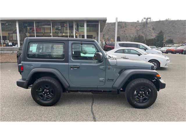 2026 Jeep Wrangler Sport (Stk: TT030) in Kamloops - Image 8 of 21