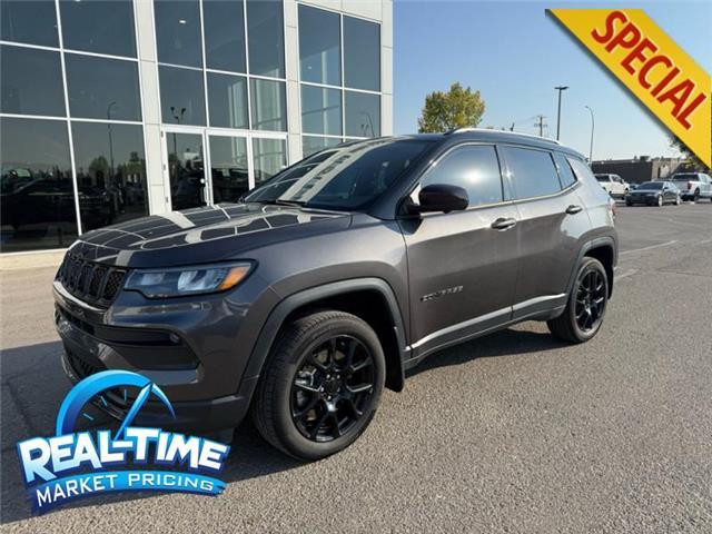 2023 Jeep Compass Altitude (Stk: H25316A) in Claresholm - Image 1 of 11