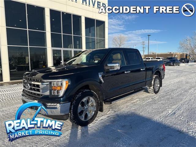 2021 Ford F-150 Lariat (Stk: HU3687) in Claresholm - Image 2 of 22